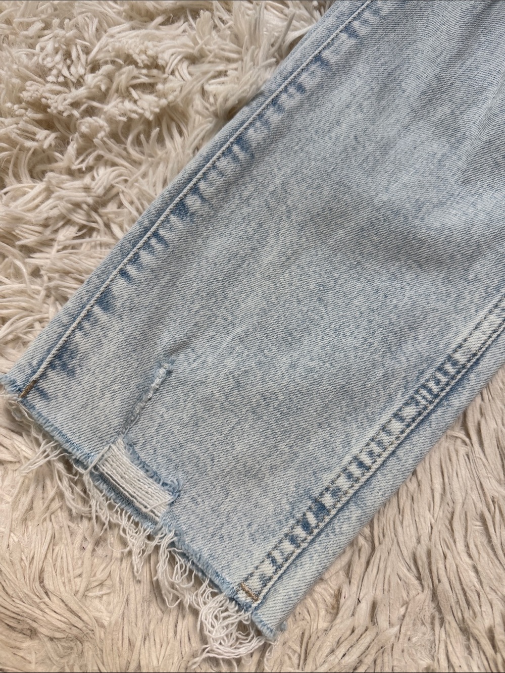 Gap High-Rise Vintage Slim Jeans 💗 Light Blue - Picture 10 of 12